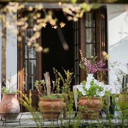Traditional With Garden In Portaria,pelion Lejlighed