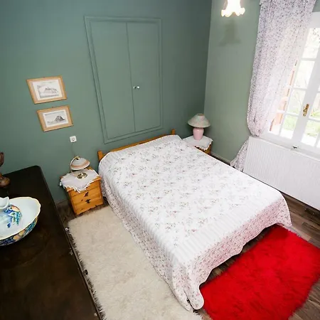 Traditional With Garden In Portaria,pelion Lejlighed *