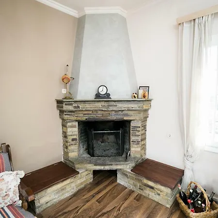 Traditional With Garden In Portaria,pelion *