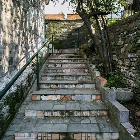 Traditional With Garden In Portaria,pelion
