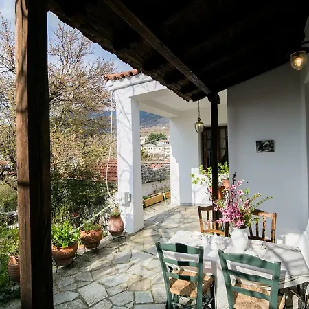 Traditional With Garden In Portaria,pelion Lejlighed *