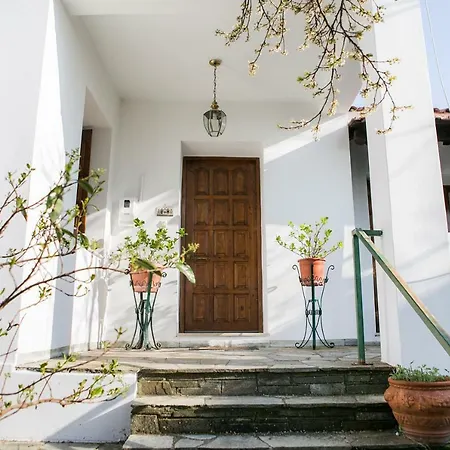 Traditional With Garden In Portaria,pelion Portariá